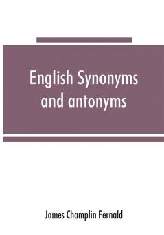 English synonyms and antonyms