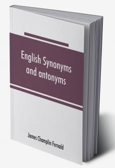 English synonyms and antonyms