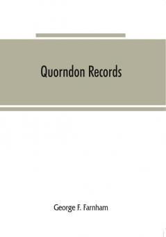 Quorndon records