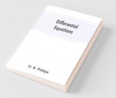 Differential Equations