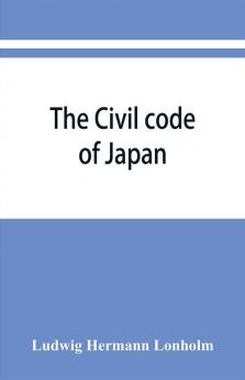 The Civil code of Japan