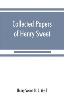 Collected papers of Henry Sweet