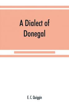 A dialect of Donegal