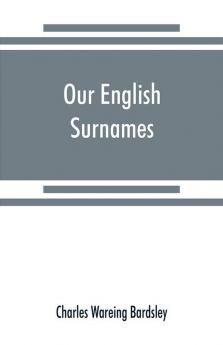 Our English surnames