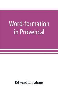 Word-formation in Provençal