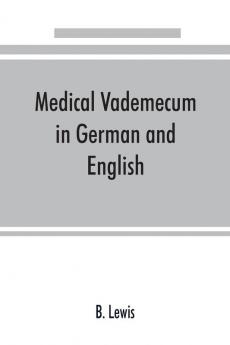 Medical vademecum in German and English
