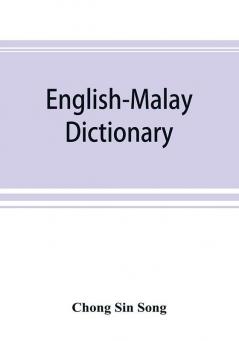 English-Malay dictionary