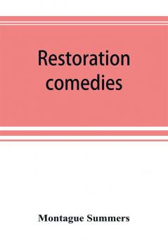 Restoration comedies