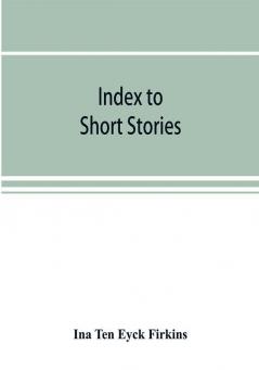 Index to short stories