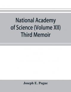 National academy of Science (Volume XII) Third Memoir ;The turquoise