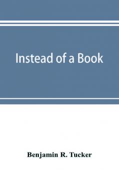 Instead of a book