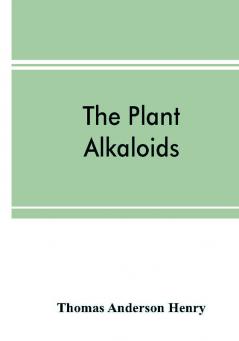 The plant alkaloids