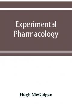 Experimental pharmacology