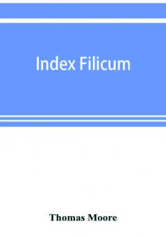 Index filicum