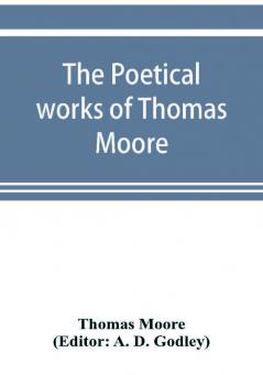 The poetical works of Thomas Moore