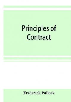 Principles of contract