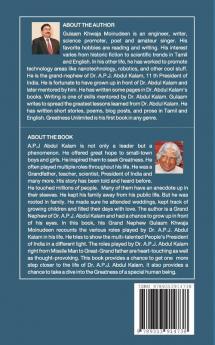 Greatness Unlimited: Learning from the life of Dr.A.P.J. Abdul Kalam