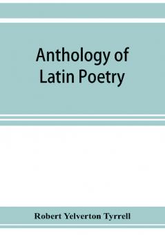 Anthology of Latin poetry