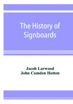 The history of signboards