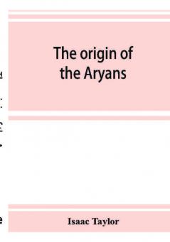 The origin of the Aryans