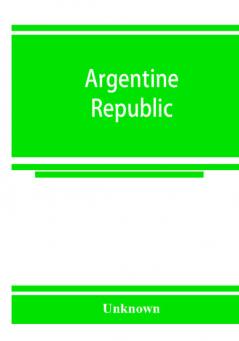 Argentine republic