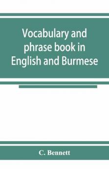 Vocabulary And Phrase Book In English And Burmese