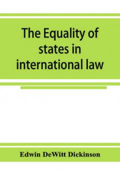 The equality of states in international law