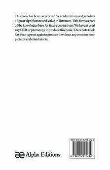 The Principles Of Agronomy