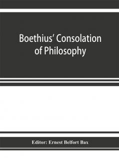 Boethius' Consolation of philosophy