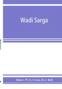 Wadi Sarga