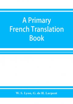 A primary French translation book