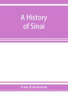 A history of Sinai