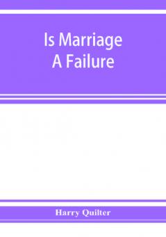 Is marriage a failure