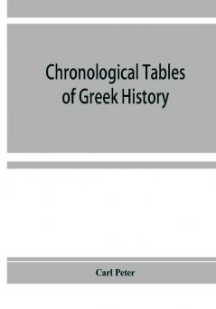 Chronological tables of Greek history