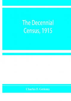 The decennial census 1915