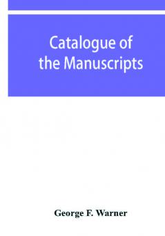 Catalogue of the manuscripts and muniments of Alleyn's college of God's gift at Dulwich