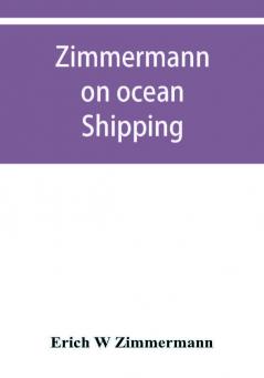 Zimmermann on ocean shipping