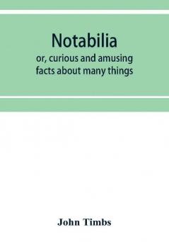 Notabilia