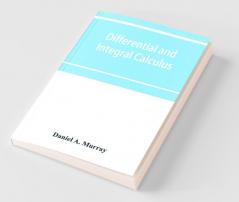 Differential And Integral Calculus