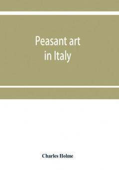 Peasant art in Italy