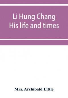 Li Hung Chang