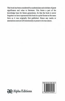 The imperial gazetteer of India (Volume VI) India