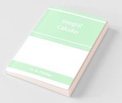 Integral Calculus