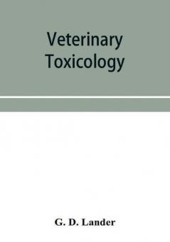 Veterinary toxicology