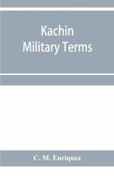 Kachin Military Terms