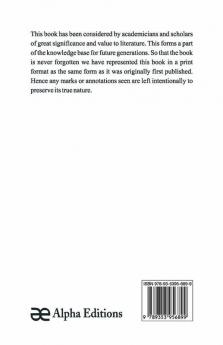 Philo And Holy Scripture; Or The Quotations Of Philo From The Books Of The Old Testament With Introduction And Notes