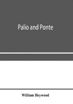 Palio and ponte