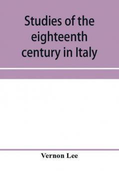 Studies of the eighteenth century in Italy