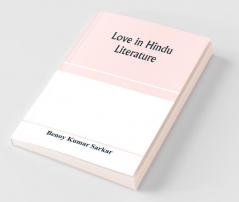 Love In Hindu Literature