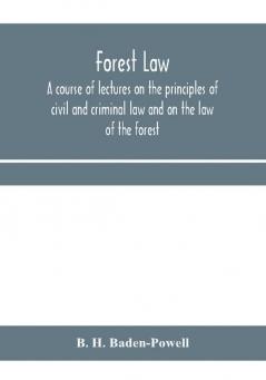 Forest law